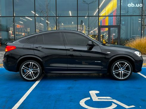 BMW X4 2015 черный - фото 41