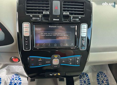 Nissan Leaf 2015 - фото 18