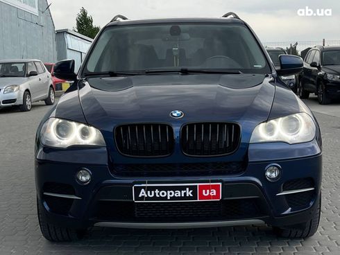 BMW X5 2012 синий - фото 53