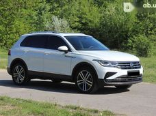 Купити Volkswagen Tiguan 2022 бу в Дніпрі - купити на Автобазарі