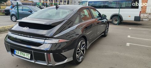 Hyundai Ioniq 6 2023 черный - фото 4