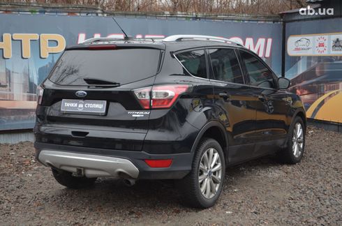 Ford Escape 2016 черный - фото 7