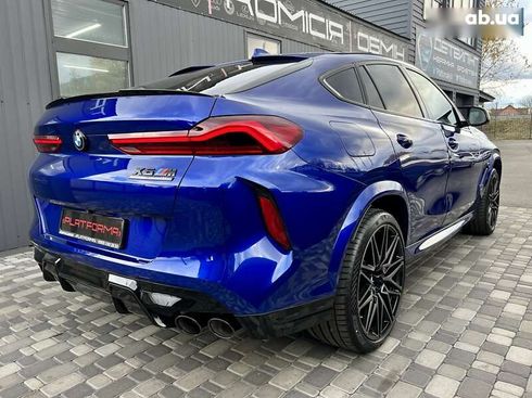 BMW X6 M 2022 - фото 11