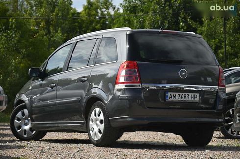 Opel Zafira 2010 - фото 6