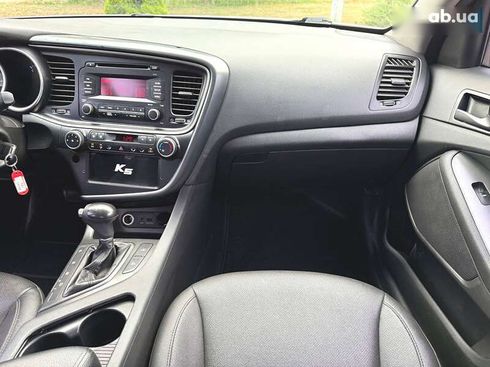 Kia K5 2014 - фото 21