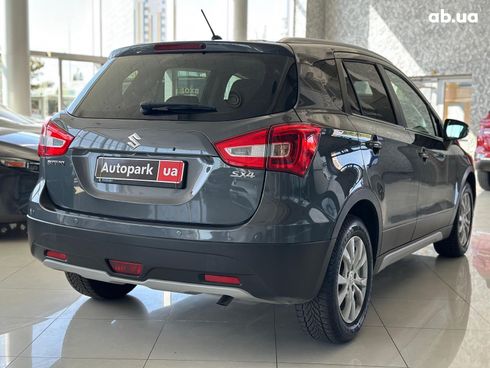 Suzuki SX4 2016 серый - фото 5