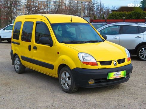 Renault Kangoo 2003 - фото 4