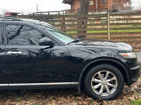 Infiniti fx 35 2007 черный - фото 12