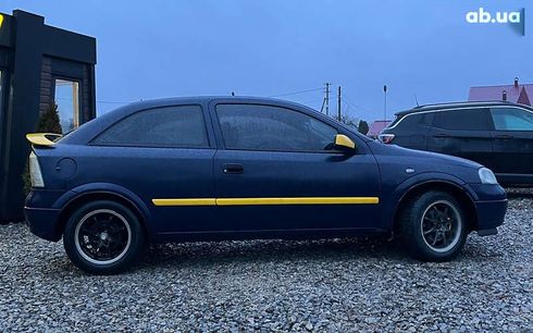Opel Astra 2001 - фото 8