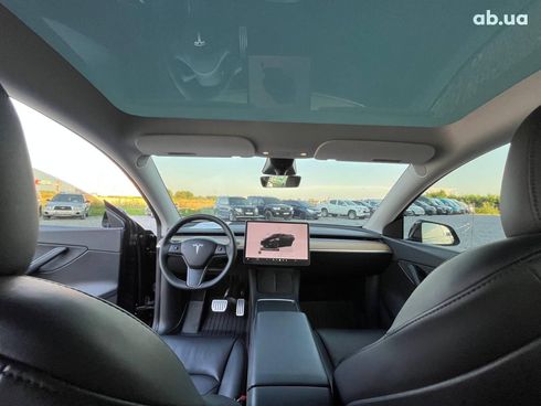 Tesla Model Y 2022 черный - фото 34