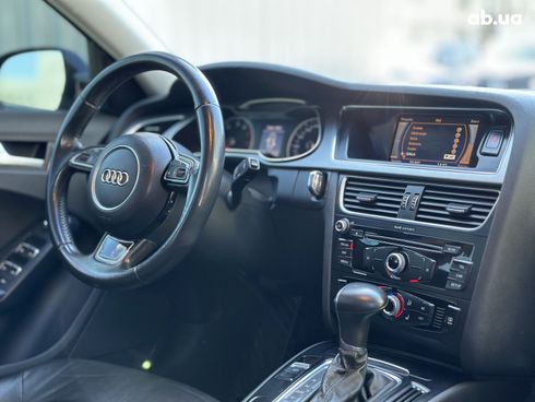 Audi A4 2014 черный - фото 19