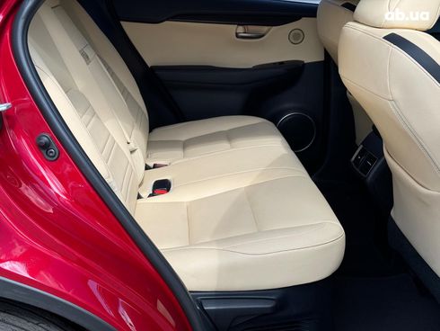 Lexus NX 2017 красный - фото 29