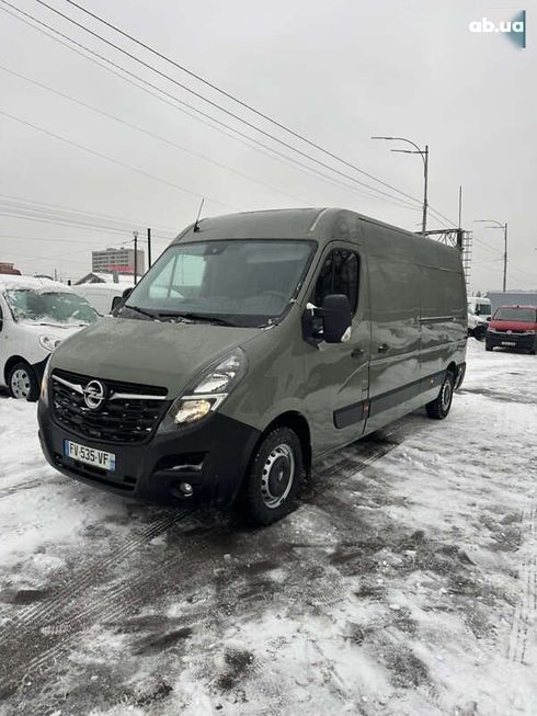 Opel Movano 2020 - фото 4
