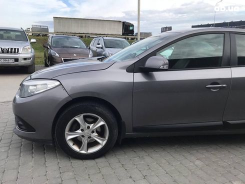Renault Fluence 2013 серый - фото 12