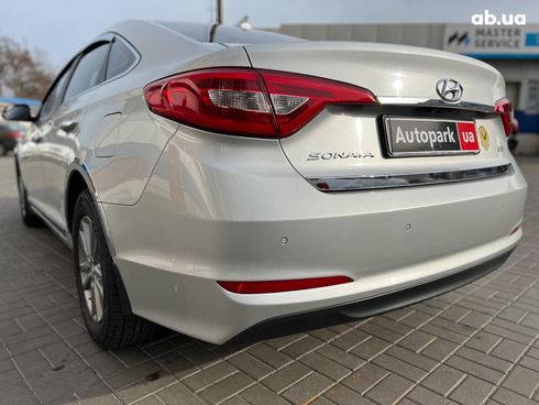 Hyundai Sonata 2014 серый - фото 12