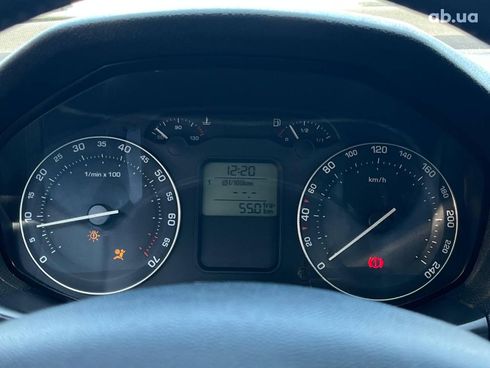 Skoda Octavia 2008 черный - фото 18