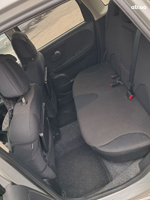 Nissan Note 2007 серый - фото 5