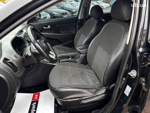 Kia Sportage 2012 черный - фото 28