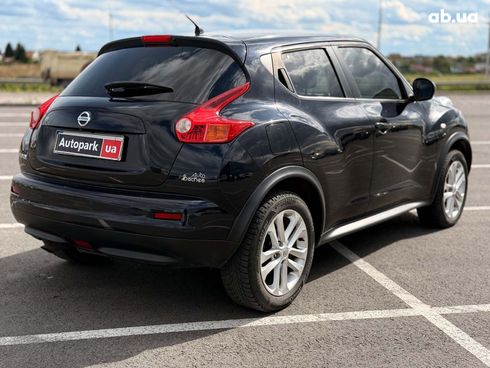 Nissan Juke 2011 черный - фото 8