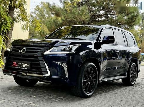 Lexus LX 2016 - фото 3