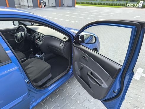 Kia Rio 2011 синий - фото 2