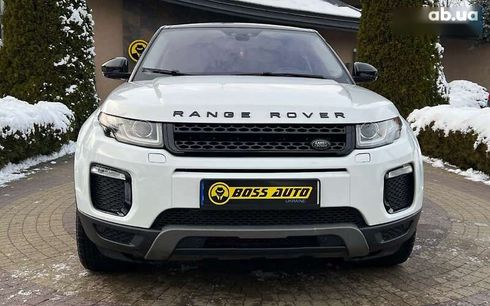 Land Rover Range Rover Evoque 2016 - фото 2