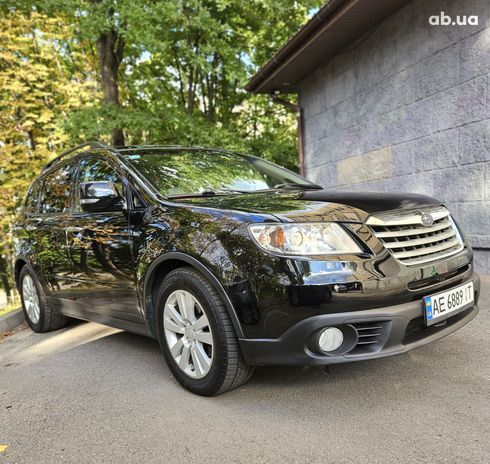 Subaru Tribeca 2007 черный - фото 6