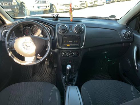 Dacia logan mcv 2013 черный - фото 22