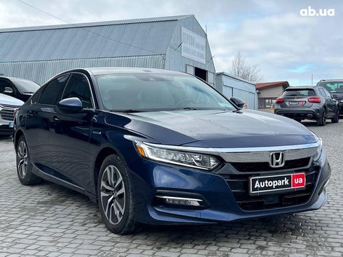Honda Accord 2019 синий - фото 3