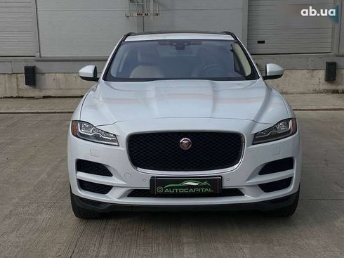 Jaguar F-Pace 2017 - фото 4
