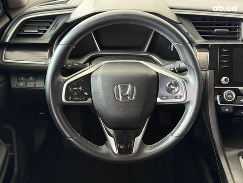 Honda Civic 2020 белый - фото 18