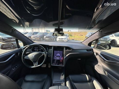 Tesla Model X 2020 серый - фото 30