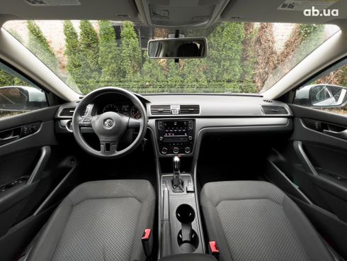 Volkswagen passat b7 2014 серый - фото 26
