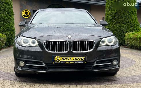 BMW 5 серия 2015 - фото 2