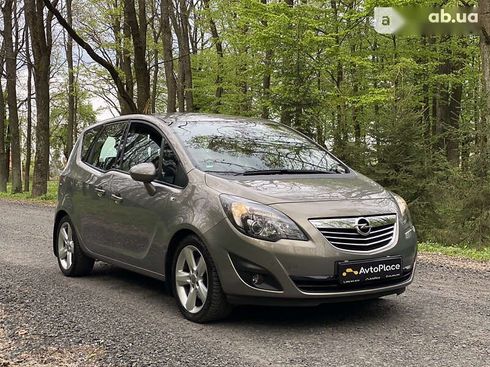 Opel Meriva 2011 - фото 5