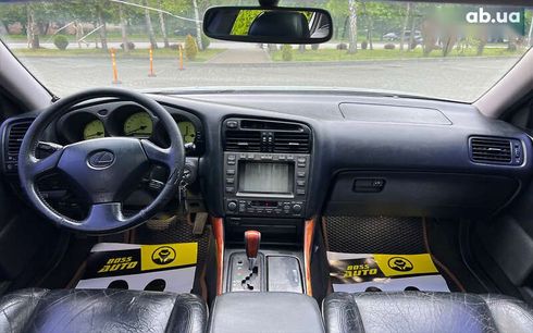 Lexus GS 1999 - фото 10