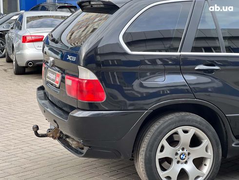 BMW X5 2003 черный - фото 7