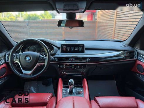 BMW X6 2017 - фото 21