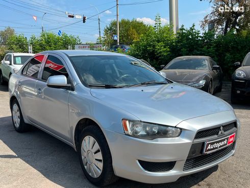 Mitsubishi Lancer 2010 серый - фото 4