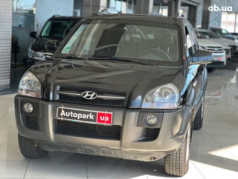 Hyundai Tucson 2008 черный - фото 2