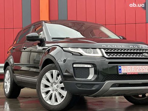 Land Rover Range Rover Evoque 2016 - фото 10