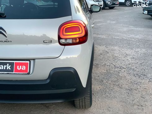 Citroёn C3 2019 серый - фото 23