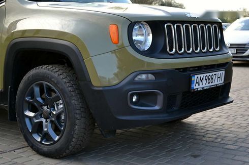 Jeep Renegade 2015 - фото 10