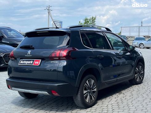 Peugeot 2008 2018 серый - фото 5