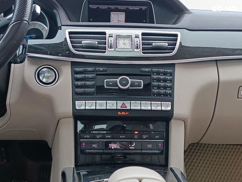 Mercedes-Benz E-Класс 2014 белый - фото 48