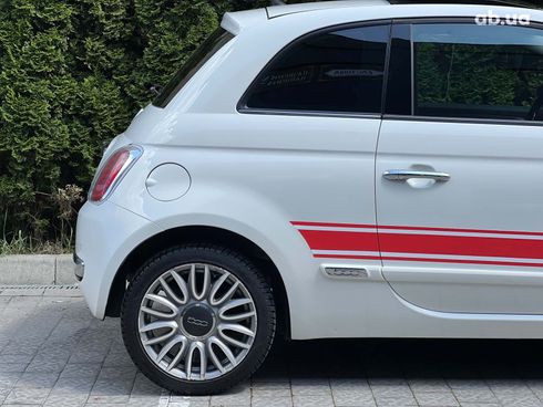 Fiat 500 2015 белый - фото 20