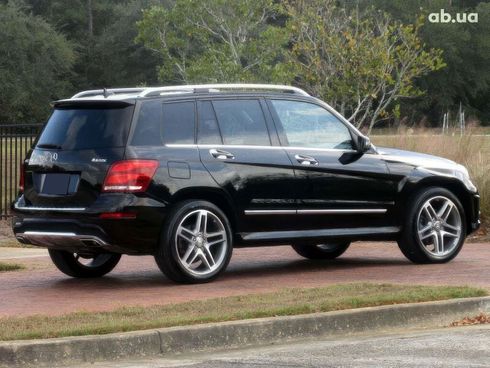 Mercedes-Benz GLK-Класс 2013 черный - фото 4