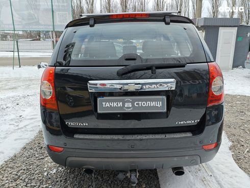 Chevrolet Captiva 2012 черный - фото 7