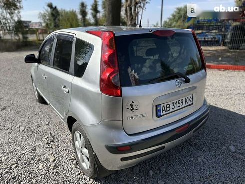 Nissan Note 2007 - фото 10