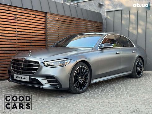 Mercedes-Benz S-Класс 2022 - фото 3